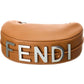 FENDI Fendigraphy Medium Leather Hobo Bag