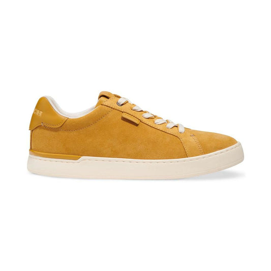 Men's Lowline Suede Tennis-Style Sneaker