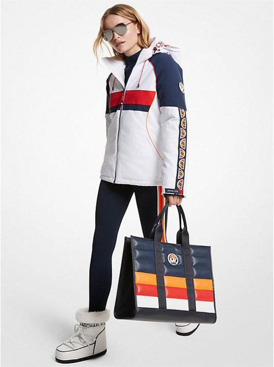 MK X ellesse Silverton Hooded Ski Jacket