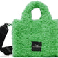 Green 'The Teddy Mini' Tote
