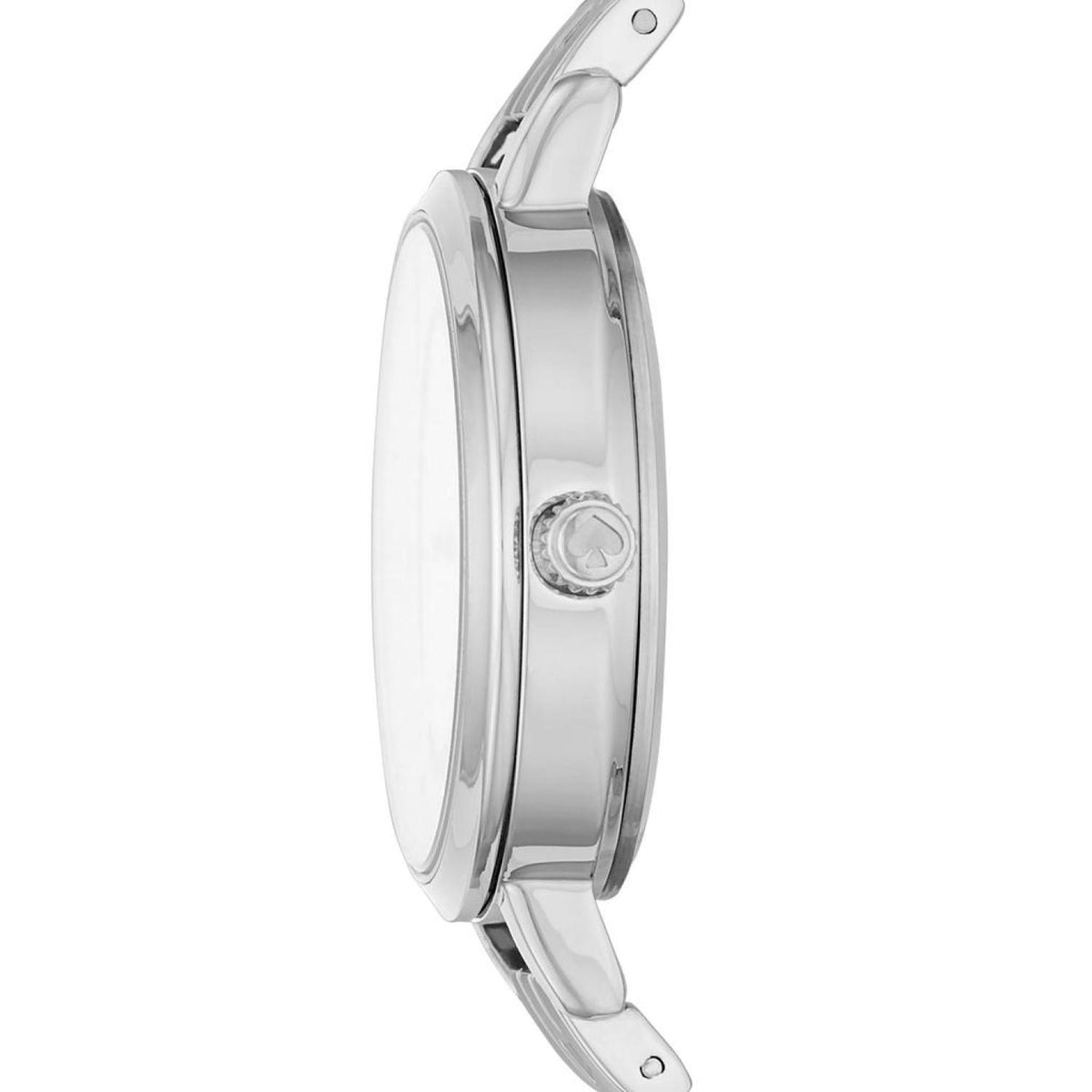 Kate Spade Metro Three-Hand Silver-Tone Alloy Watch and Bracelet Set, 30mm Kate Spade Metro KSW9000 Women main image 4