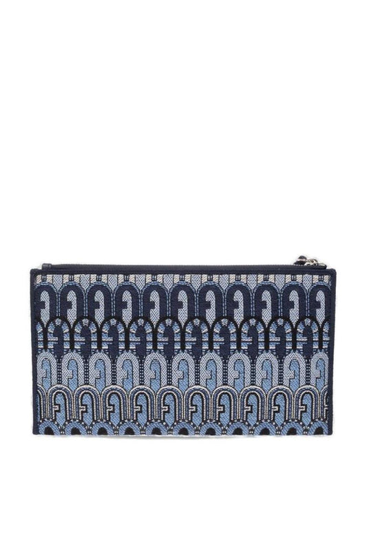 Furla Opportunity Logo Monogram Clutch Bag