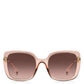Safilo Square Sunglasses, 55mm