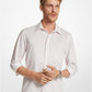 Slim-Fit Printed Stretch Shirt