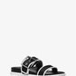 Colby Two-Tone Neoprene Slide Sandal