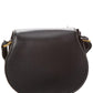 Chloé Marcie Small Leather Saddle Bag