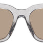 Gray Square Sunglasses
