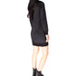 Long Sleeve Velour Tunic Dress