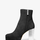 Porter Suede Platform Ankle Boot