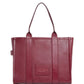 The Leather Tote Bag
