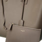 Saint Laurent E/W Leather Shopper Tote