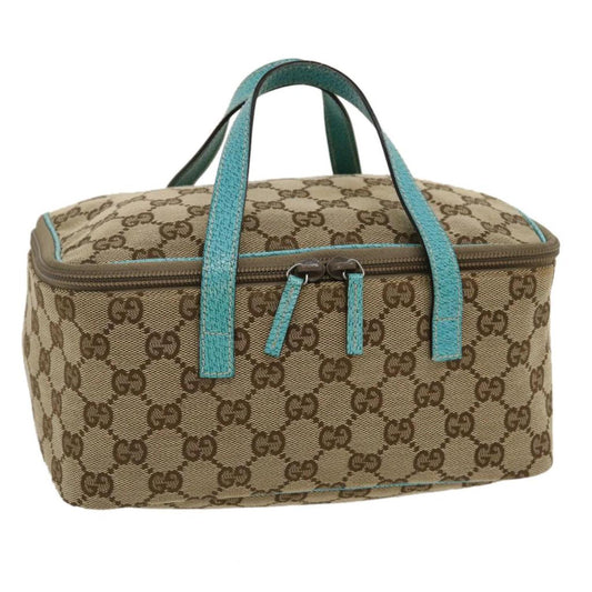 Gucci Canvas Handbag (Pre-Owned)