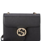 Gucci Interlocking G Small Leather Shoulder Bag