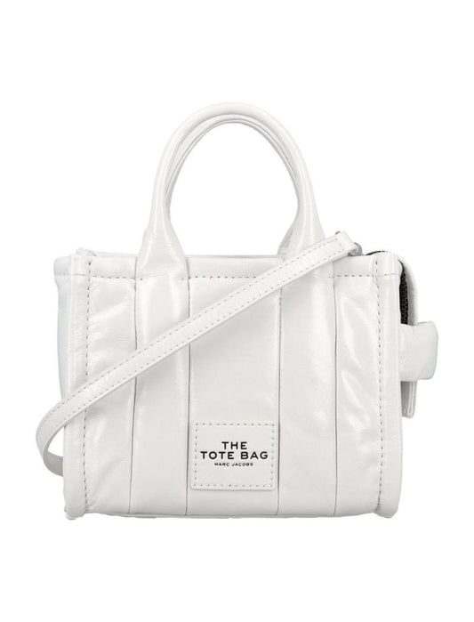 Marc Jacobs The Shiny Crinkle Micro Tote Bag