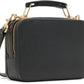 Black Mini 'The Textured Box' Bag