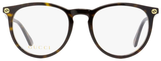 Gucci Women's  Eyeglasses GG0027O 002 Havana 50mm