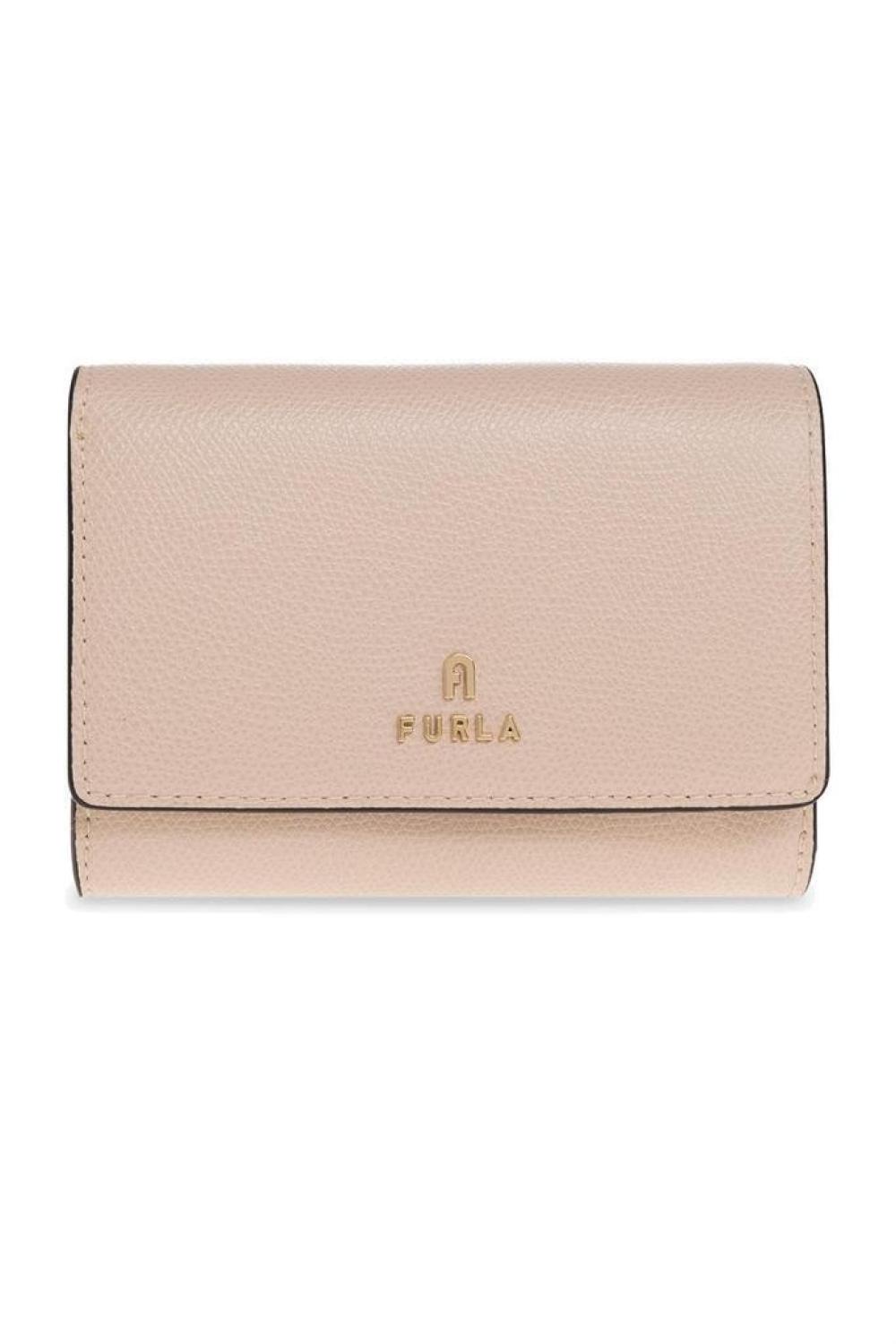 Furla Logo Plaque Snapped Wallet