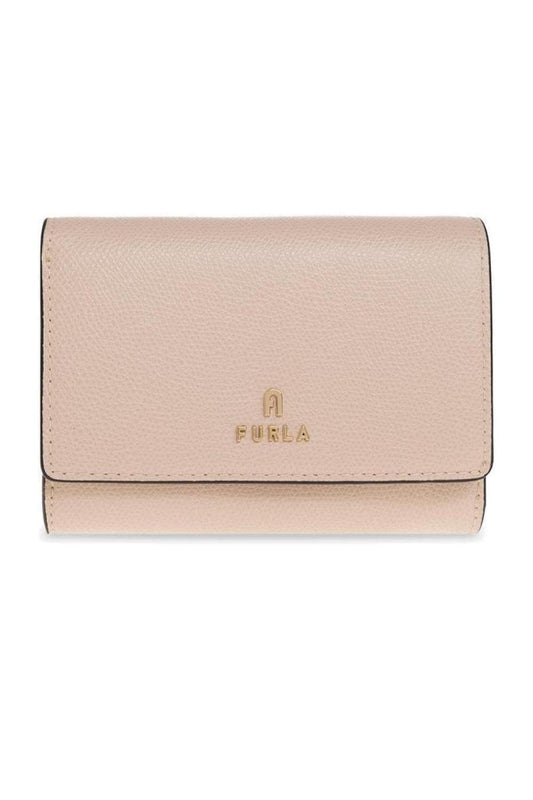 Furla Logo Plaque Snapped Wallet