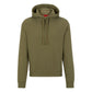 Relaxed-fit cotton hoodie with contrast logo
