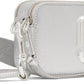 Silver 'The Snapshot DTM' Bag