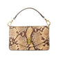 Faux Snakeskin Small Tayler Crossbody
