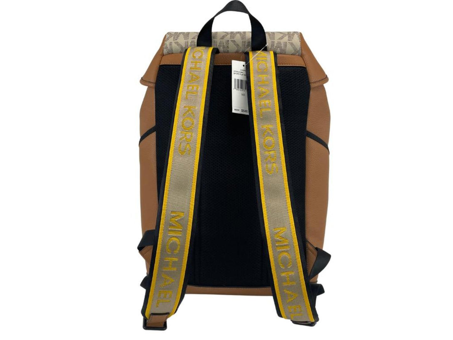 Michael Kors Signature Cooper Sport Flap Chino Large Backpack BookWomen's Women's Bag