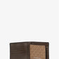 Harrison Logo Billfold Wallet With Passcase