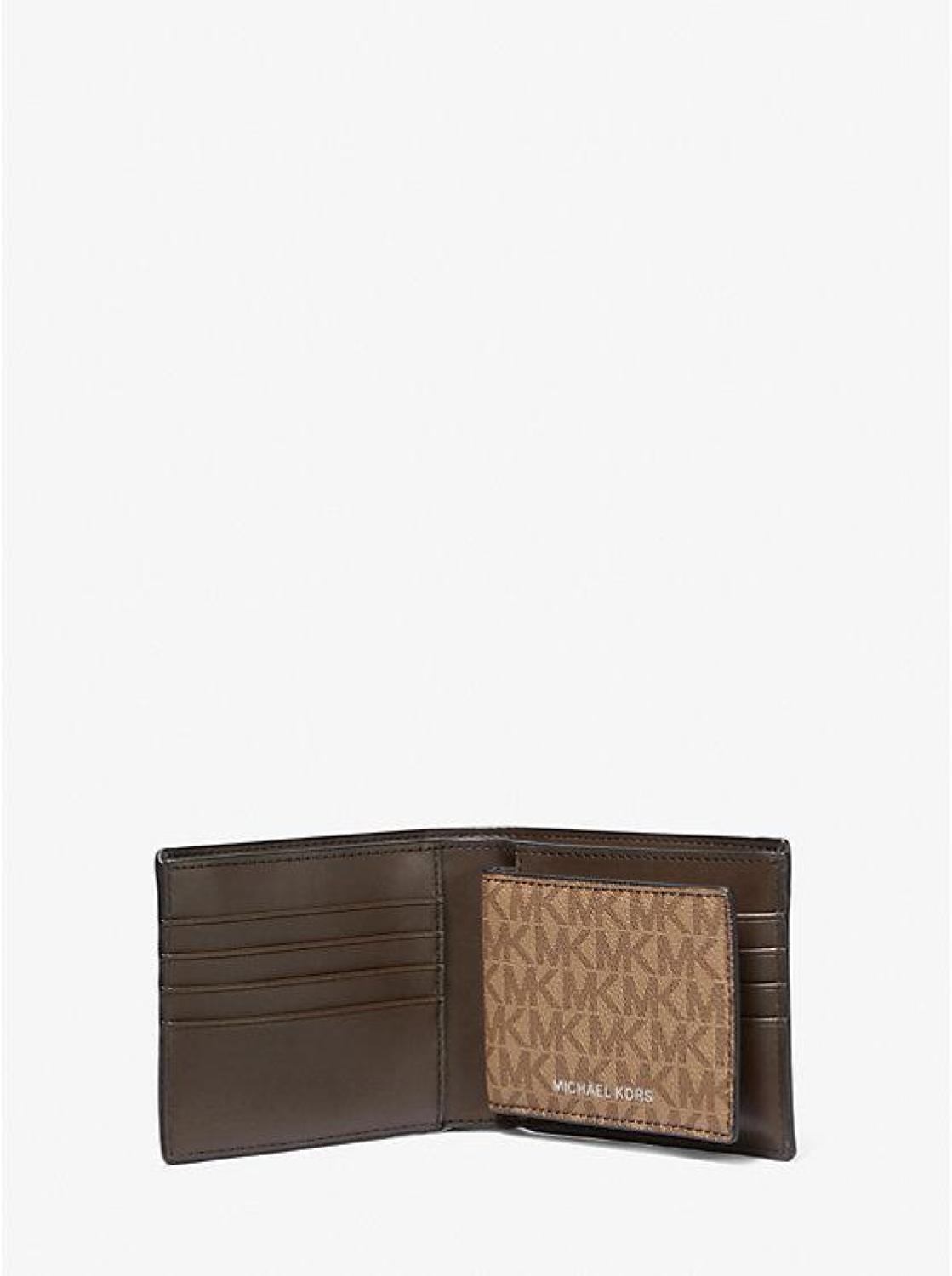 Harrison Logo Billfold Wallet With Passcase