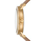 Women's Corey Three-Hand Camel Leather Watch 38mm