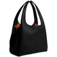 Lana Polished Pebble Leather Shoulder Bag