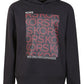 Michael Kors Graphic Printed Sleeved Hoodie