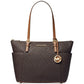 Logo Jet Set East West Top Zip Tote