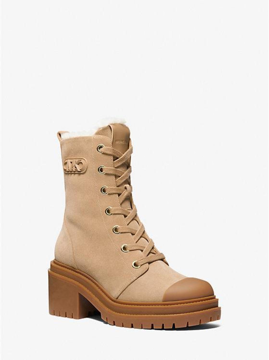 Hanley Suede Combat Boot