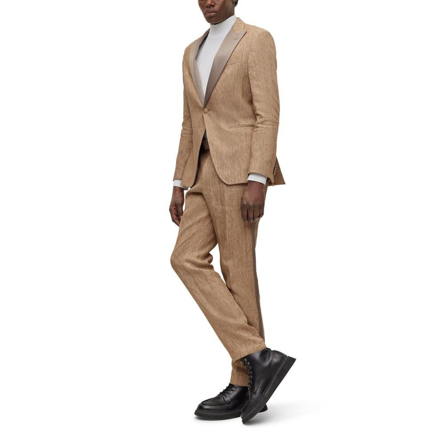 Men's Slim-Fit Two-Piece Suit