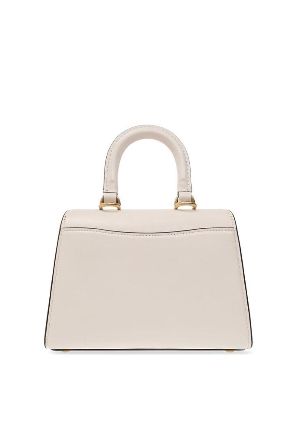 Coach Sammy 21 Logo Plaque Top Handle Bag