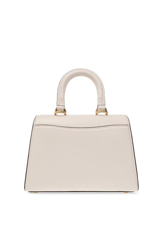 Coach Sammy 21 Logo Plaque Top Handle Bag