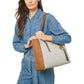 Logo Sullivan Large Multifunction Top-Zip Tote