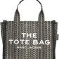 Marc Jacobs The Monogram Zipped Small Tote Bag