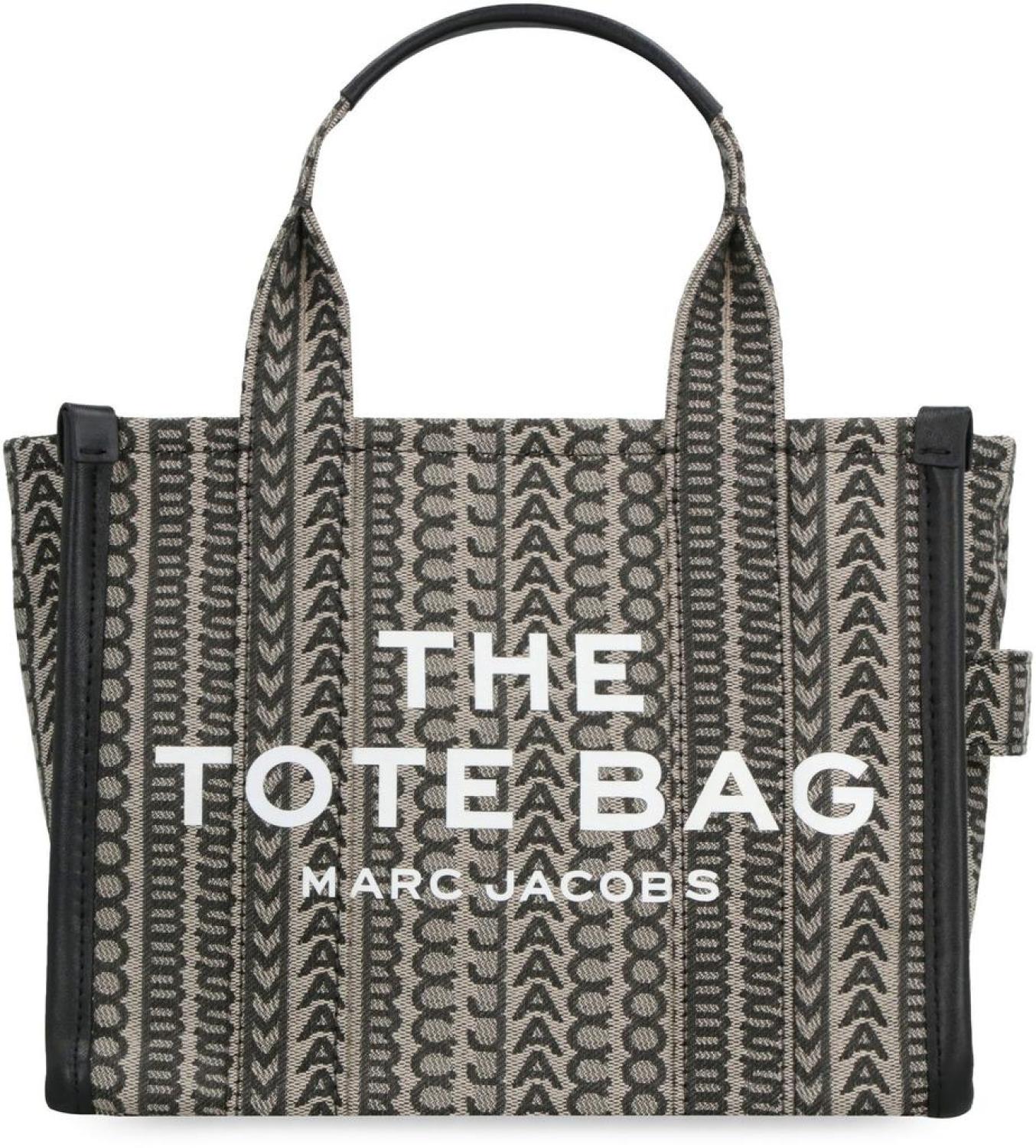 Marc Jacobs The Monogram Zipped Small Tote Bag