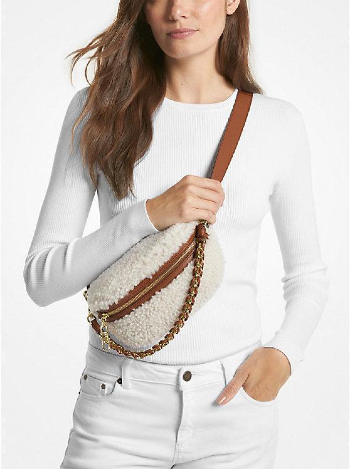 Slater Extra-Small Shearling Sling Pack