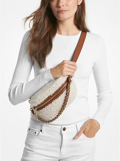 Slater Extra-Small Shearling Sling Pack