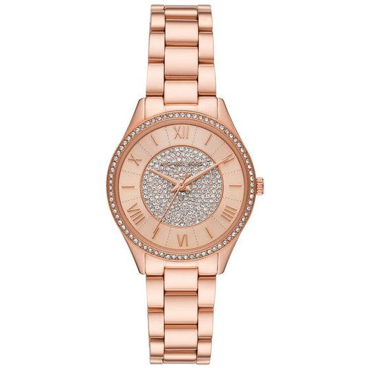 Women's Lauryn Three-Hand Rose Gold-Tone Stainless Steel Watch 33mm