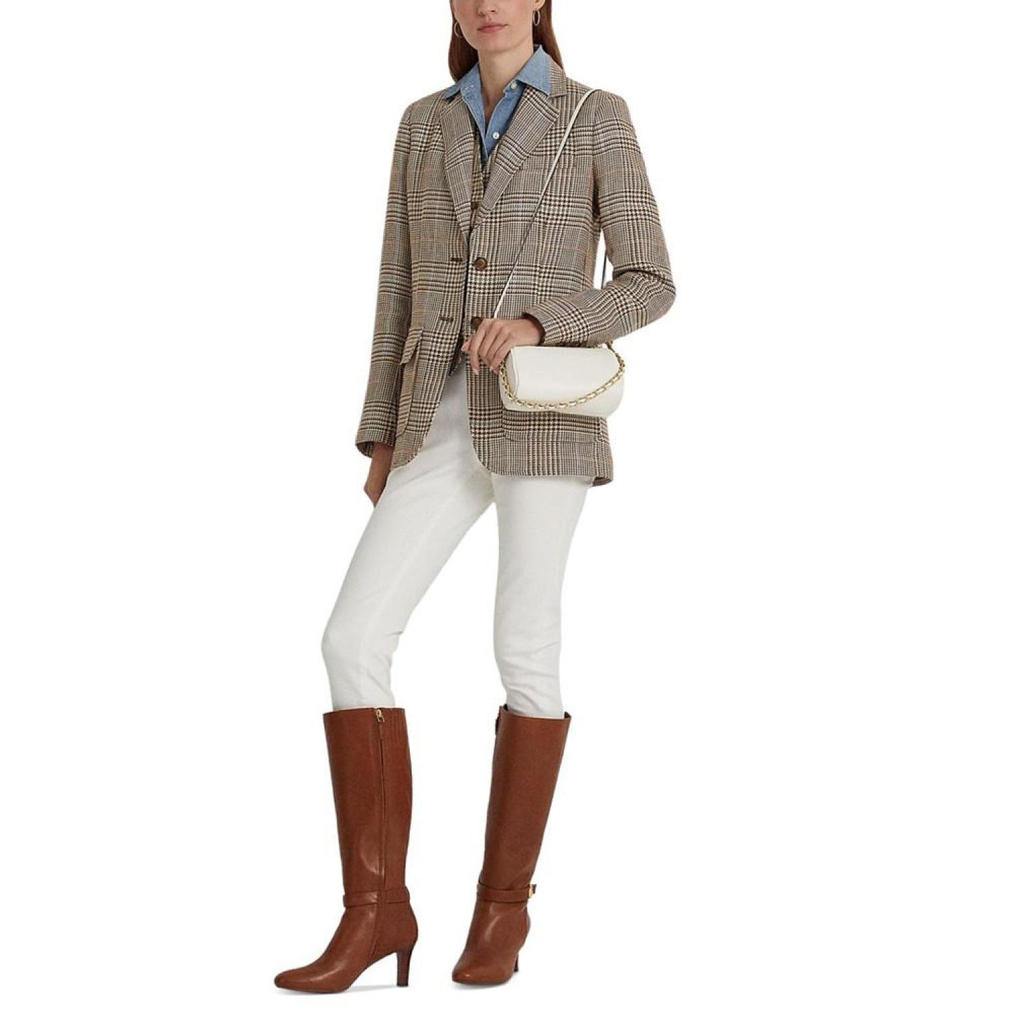 Emelia Mini Nappa Leather Shoulder Bag