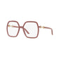 Women's Rectangle Eyeglasses, GC001515