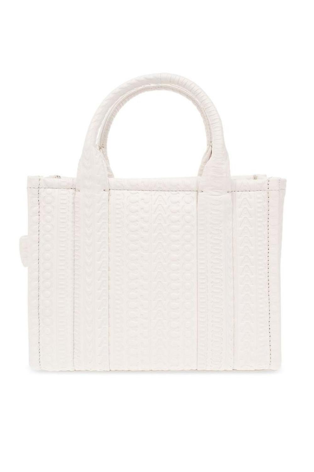 Marc Jacobs Monogram Debossed Small Tote Bag
