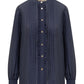 Michael Michael Kors Pleat Detailed Buttoned Shirt