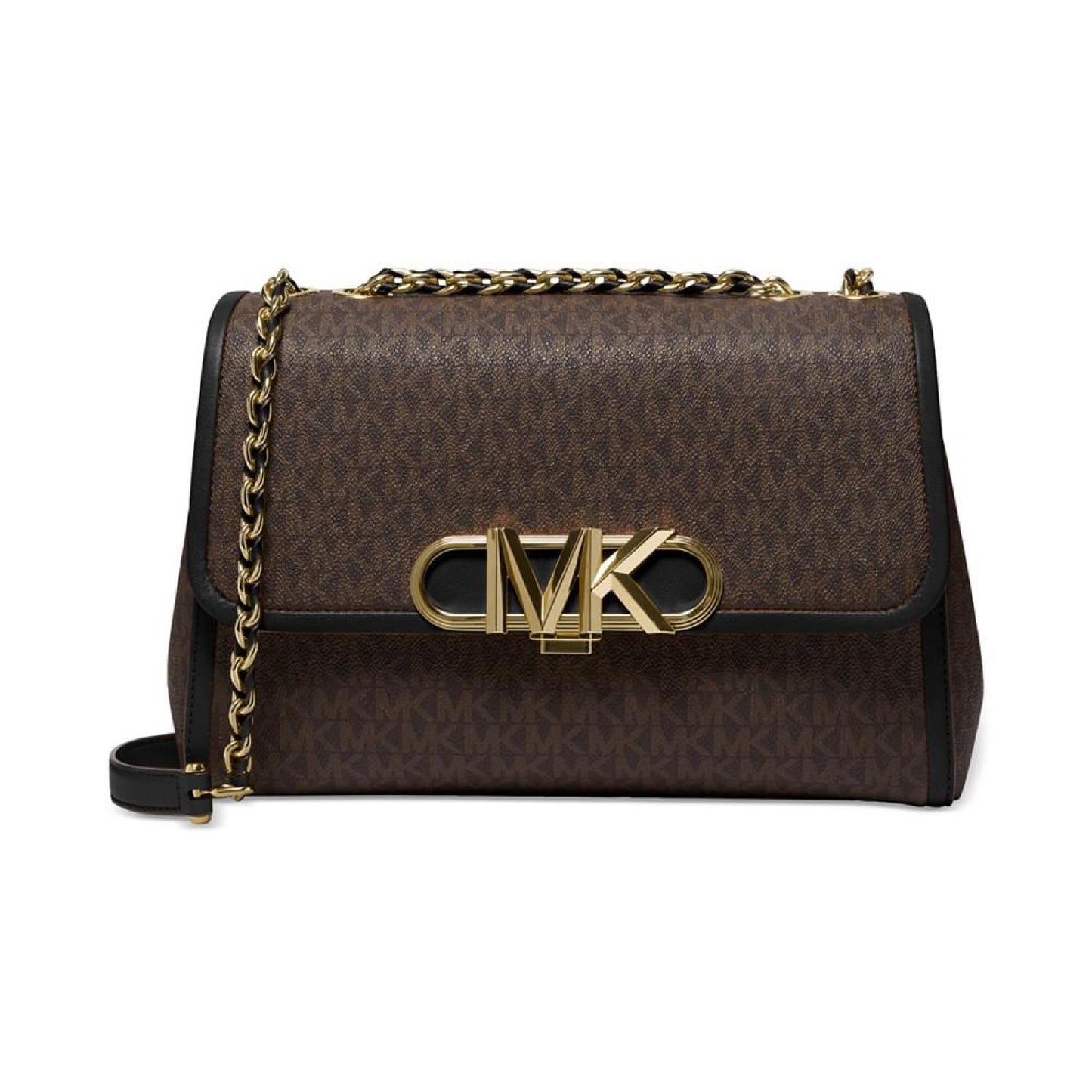 Logo Parker Extra Large Convertible Chain Shoulder Bag