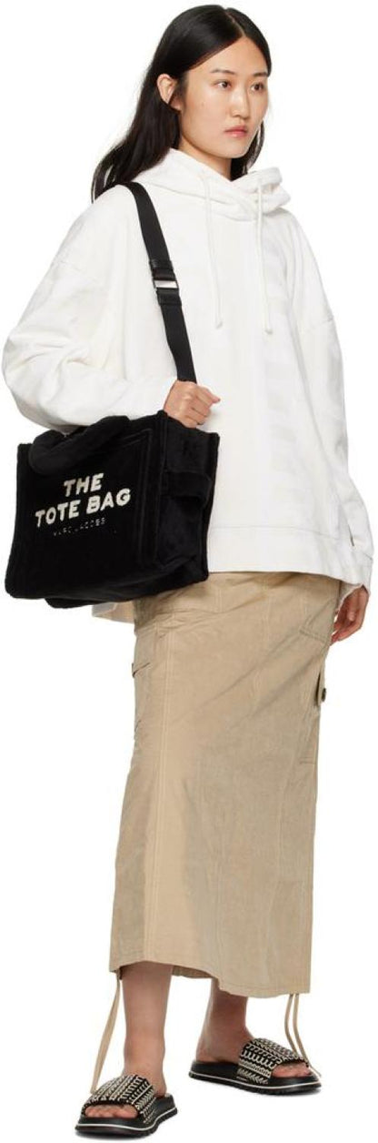 Black 'The Terry Medium Tote Bag' Tote