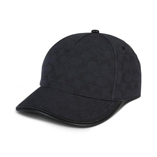 Women's Signature C Logo Jacquard Canvas Baseball Hat