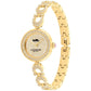 Women's Gracie Gold-Tone Stainless Steel Bangle Bracelet Watch 23mm